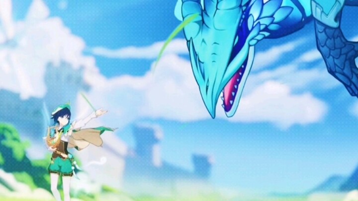 [Genshin Impact] [Clip PV] Hãy bắt tay vào công việc! Barbatos!