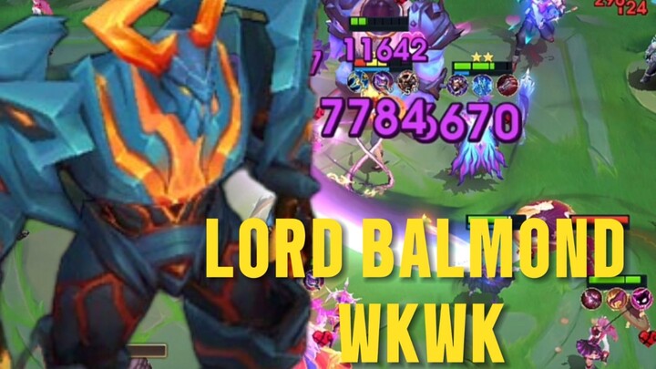 Lord balmond muter