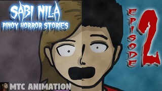 DELIVERY PRANK - SABI NILA PINOY HORROR ANIMATION EPISODE 2 (with English Subtitles/CC) ANIMATED