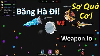 Weapon.io - #43 : NGƯỜI KHỔNG LỒ BĂNG Level 24 "Muốn" Đ.Ậ.P Cho Mọi ĐỐI THỦ "Băng Hà" và Cái Kết ...