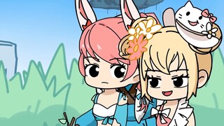 The village chief cried, his skin was broken