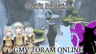 GMV Toram Online || Outfit Evolution