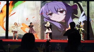 حفلة التوظيف الجديدة لجمعية كاكا للأنمي لعام 2023: عرض تأثيري ورقص منزلي «رقصات واستعراضات»