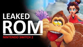 DONKEY KONG BANANZA SWITCH 2 ROM LEAKED!