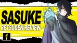 Sasuke UNLEASHED & Naruto's DEADLY Problem CONFIRMED-Sasuke Retsuden Manga Chapter 1 Review!