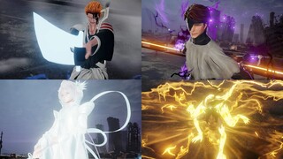Jump Force - All Bleach Characters Ultimate Attacks & Transformations (60FPS)