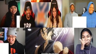 FOOD WARS EPISODE 3X10 REACTION MASHUP!!
