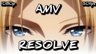 Ruka Sarashina.「AMV」- Resolve