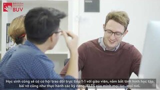BUV IELTS at high school | Chương trình IELTS giảng dạy tại các trường THPT