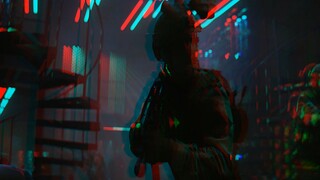 3D Anaglyph Black.Panther.Wakanda.Forever 4K 80% MORE  DEPTH  P2