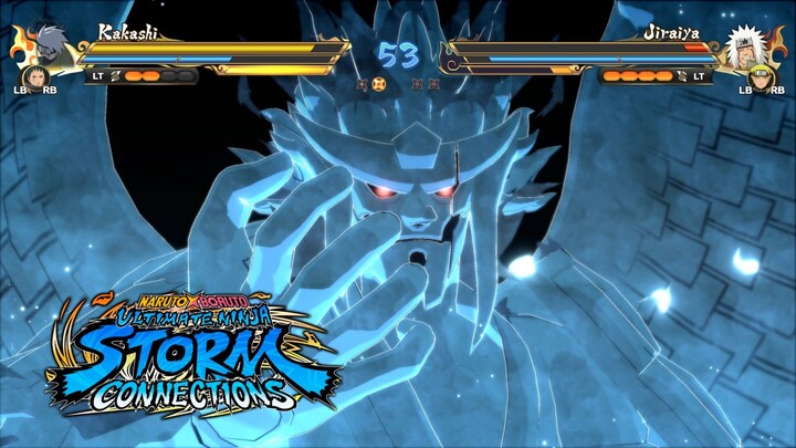 KEMUNCULAN SUSANOO HATAKE KAKASHI!!!