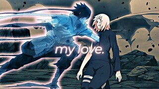 Sasuke uses Rinnegan Genjutsu - My Love「AMV/EDIT」
