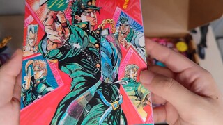 [Unboxing] Seperti apa komik fisik JOJO bagian ketiga? Tes mendengarkan adegan-adegan terkenal!