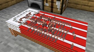 bed made of bed