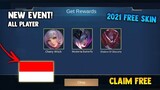 NEW! INDONESIA EVENT! FREE EPIC SKIN AND EMOTES! 2021 NEW EVENT | MOBILE LEGENDS 2021