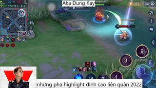 những pha highlight đỉnh cao liên quân 2022 #147