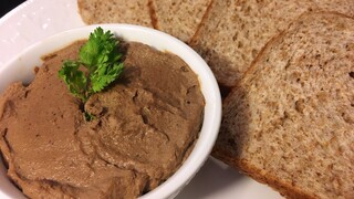 HOME MADE LIVER SPREAD | RENO STYLE LIVER SPREAD | PORK LIVER PATE | Pepperhona’s Kitchen