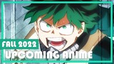 Top Upcoming Anime | Fall 2022