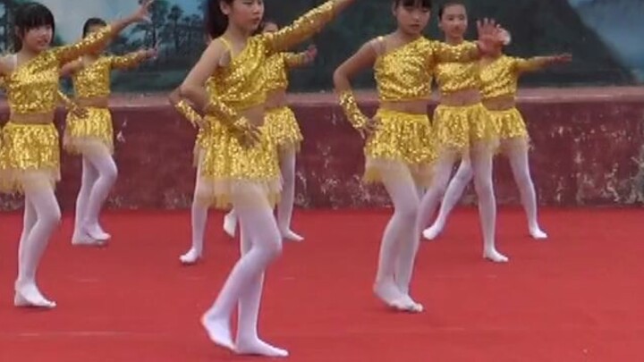 ระบำ «ฉันเชื่อ» — ชั้นประถมศึกษาปีที่ 5