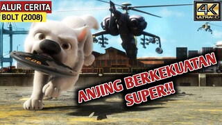 ANJING BERKEKUATAN SUPER !! Alur Cerita Film Bolt (2008) || MovieRastis