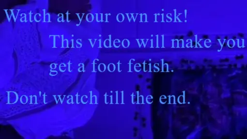 Watch at your own risk. This video makes you get a foot fetish. This is  your warning. - Bilibili