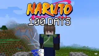 I Played Minecraft Naruto For 100 DAYS… This Is What Happened