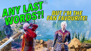 Baldur's Gate 3 Funny Moments - Worst Premade Ever