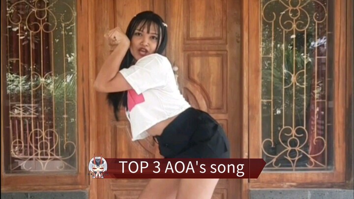 TOP 3 AOA SONG my version