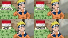 Jurus Terkuat di Naruto || Parodi 4 Bahasa