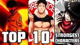 Top 10 Strongest Fire force Characters