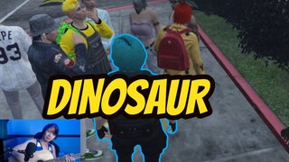 GTA V - DINOSAUR