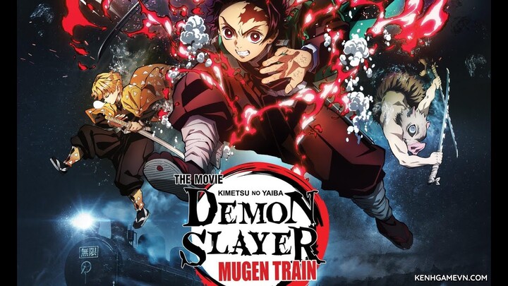 Thanh Gươm Diệt Quỷ | CHUYẾN TÀU VÔ TẬN | Tóm Tắt Anime Kimetsu no Yaiba: Pc Anime Vn