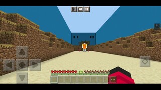 MINECRAFT SQUID GAME PT1: RED LIGHT, GREEN LIGHT