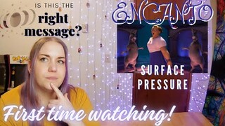 *Opera singer's first time watching!* - ENCANTO - Surface Pressure - Gooble Reacts!
