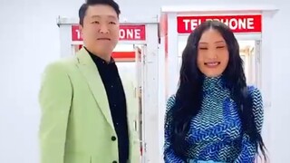 PSY鸟叔 x 华莎《That That》舞蹈视频公开！