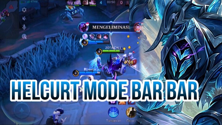 HELCURT MODE BAR BAR TRABAS