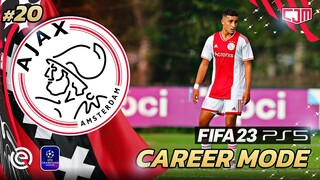 FIFA 23 Ajax Career Mode | Saatnya Pemain Akademi Beraksi! Lorenzo Lucca Kembali Berulah #20