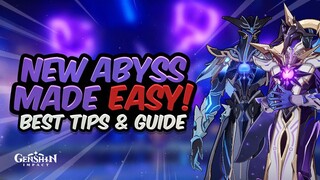 BEST STRATEGIES FOR THE NEW ABYSS! 1.6 Spiral Abyss - Advanced Tips & Guide | Genshin Impact