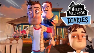 Membongkar Kematian Anak Tetangga - Hello Neighbor: Diaries