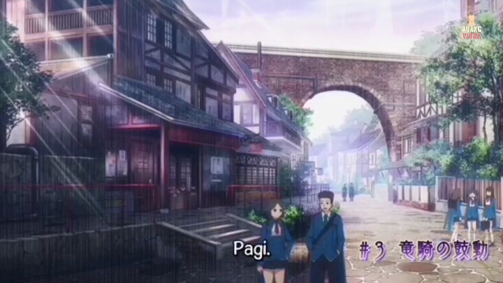 KINSOU NO VERMEIL‼️Alur Cerita Anime
