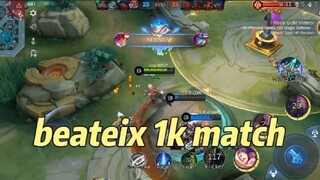 beatrix 1k match gameplay dapat maniac