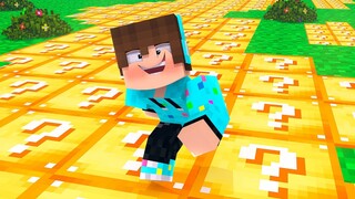 MINECRAFT TAPI SEMUA YANG KUSENTUH JADI LUCKY BLOCK 🤩