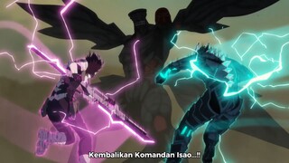 Kaiju No. 8 Season 2 Episode 5 Bahasa Indonesia - Narumi & Kaiju No. 8 VS Kaiju No. 9 Full Power !!!