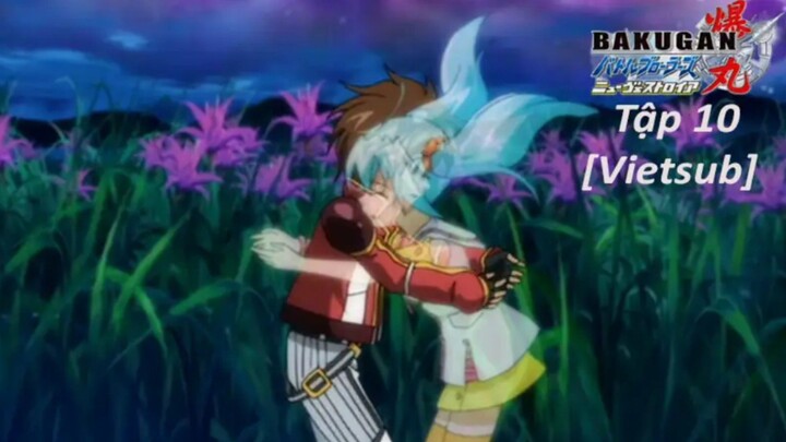 Bakugan Battle Brawlers - New Vestroia [Japanese] Vietsub -Tập 10 Chiến Binh Bakugan SS2