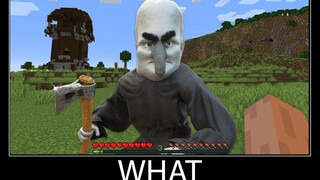 Minecraft รออะไร meme part 125 minecraft สมจริง Vindicator