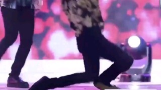 天团主舞看家本领——无重力起身