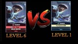 Main Thunder vs Thunder Level 1 | Hyper Front | Pro Gameplay