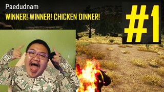 PUBG เต้นแล้วชนะ