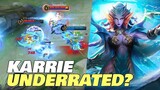 KARRIE // Top Globals Items Mistake // Mobile Legends