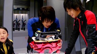 Tokusatsu Sentai: Tokusatsu kết hợp bảo vệ Vua sư tử và ra mắt